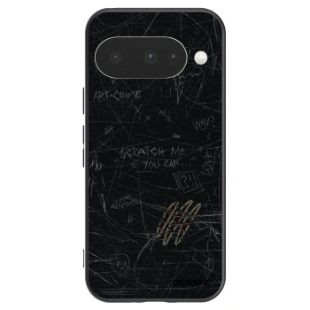 Picasee silikonový černý obal pro Google Pixel 10 - SCRATCH