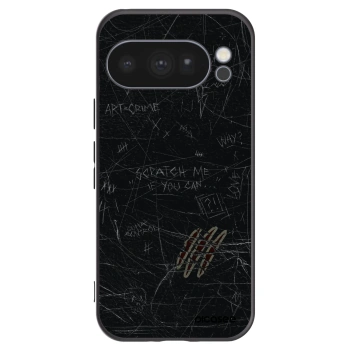 Picasee silikonový černý obal pro Google Pixel 10 Pro - SCRATCH