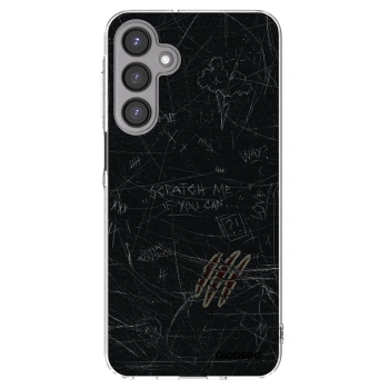Picasee silikonový průhledný obal pro Samsung Galaxy A16 4G - SCRATCH