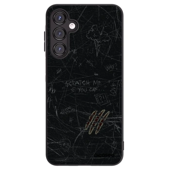 Picasee silikonový černý obal pro Samsung Galaxy A16 4G - SCRATCH