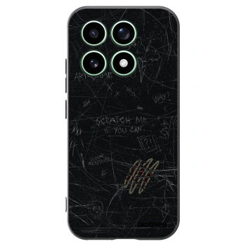 Picasee silikonový černý obal pro Xiaomi 17 - SCRATCH