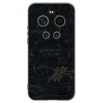 Picasee silikonový černý obal pro Xiaomi 17 Ultra - SCRATCH