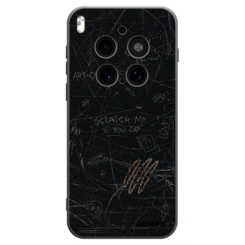 Picasee silikonový černý obal pro Vivo X300 Pro - SCRATCH
