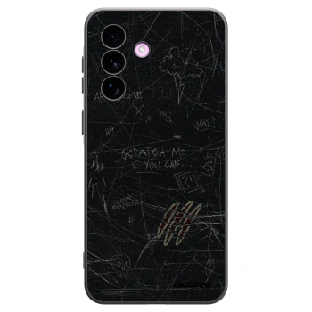 Picasee silikonový černý obal pro Samsung Galaxy A57 5G - SCRATCH