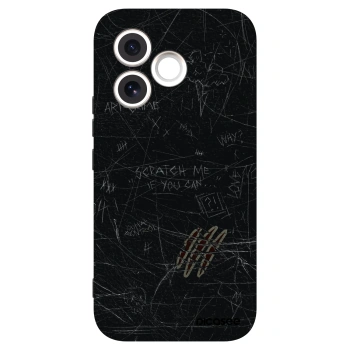 Picasee silikonový černý obal pro Honor 600 Lite - SCRATCH