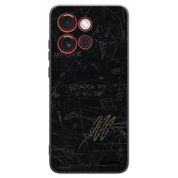 Picasee silikonový černý obal pro Motorola Edge 60 Neo 5G - SCRATCH