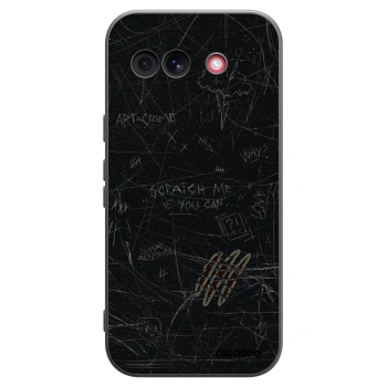 Picasee silikonový černý obal pro Google Pixel 10a - SCRATCH