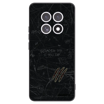 Picasee silikonový černý obal pro Xiaomi Redmi Note 15 5G - SCRATCH