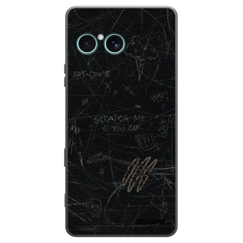 Picasee silikonový černý obal pro Sony Xperia 10 VII - SCRATCH