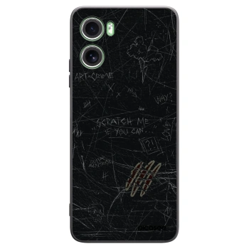 Picasee silikonový černý obal pro Motorola Moto G06 - SCRATCH