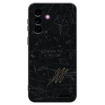 Picasee silikonový černý obal pro Samsung Galaxy A37 - SCRATCH