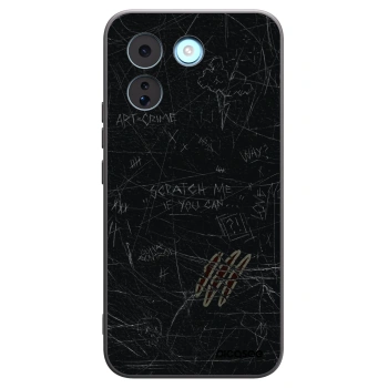 Picasee silikonový černý obal pro Xiaomi Redmi Note 17 Pro MAX 5G - SCRATCH
