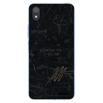 Picasee silikonový průhledný obal pro Xiaomi Redmi 7A - SCRATCH