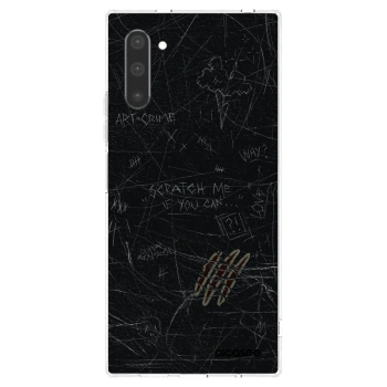 Picasee silikonový průhledný obal pro Samsung Galaxy Note 10 N970F - SCRATCH