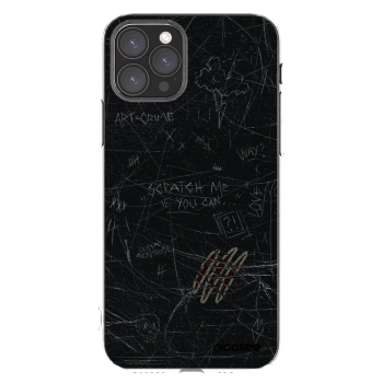 Picasee silikonový průhledný obal pro Apple iPhone 11 Pro - SCRATCH
