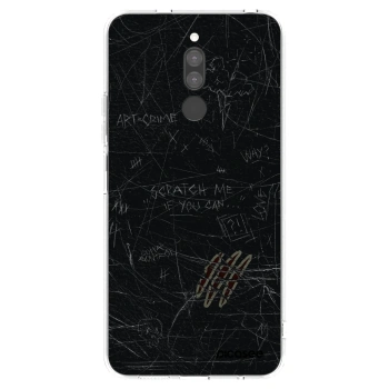 Picasee silikonový průhledný obal pro Xiaomi Redmi 8 - SCRATCH