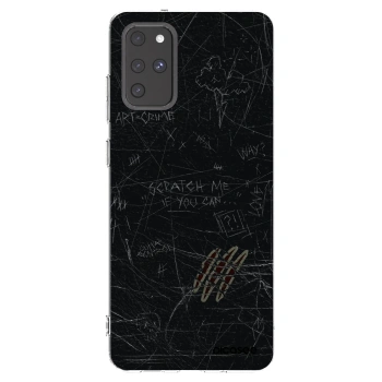 Picasee silikonový průhledný obal pro Samsung Galaxy S20+ G985F - SCRATCH