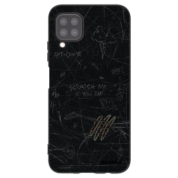 Picasee silikonový černý obal pro Huawei P40 Lite - SCRATCH