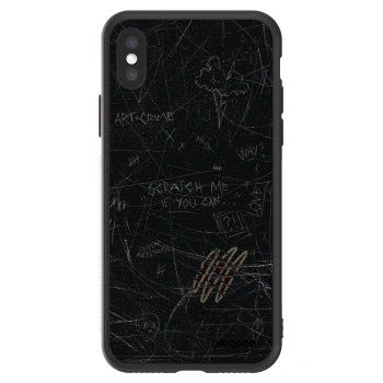 Picasee ULTIMATE CASE pro Apple iPhone X/XS - SCRATCH