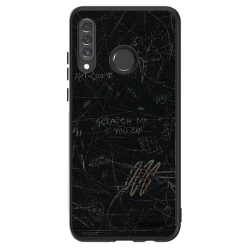 Picasee ULTIMATE CASE pro Huawei P30 Lite - SCRATCH