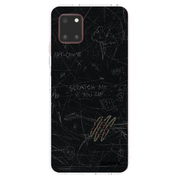 Picasee silikonový průhledný obal pro Samsung Galaxy Note 10 Lite N770F - SCRATCH