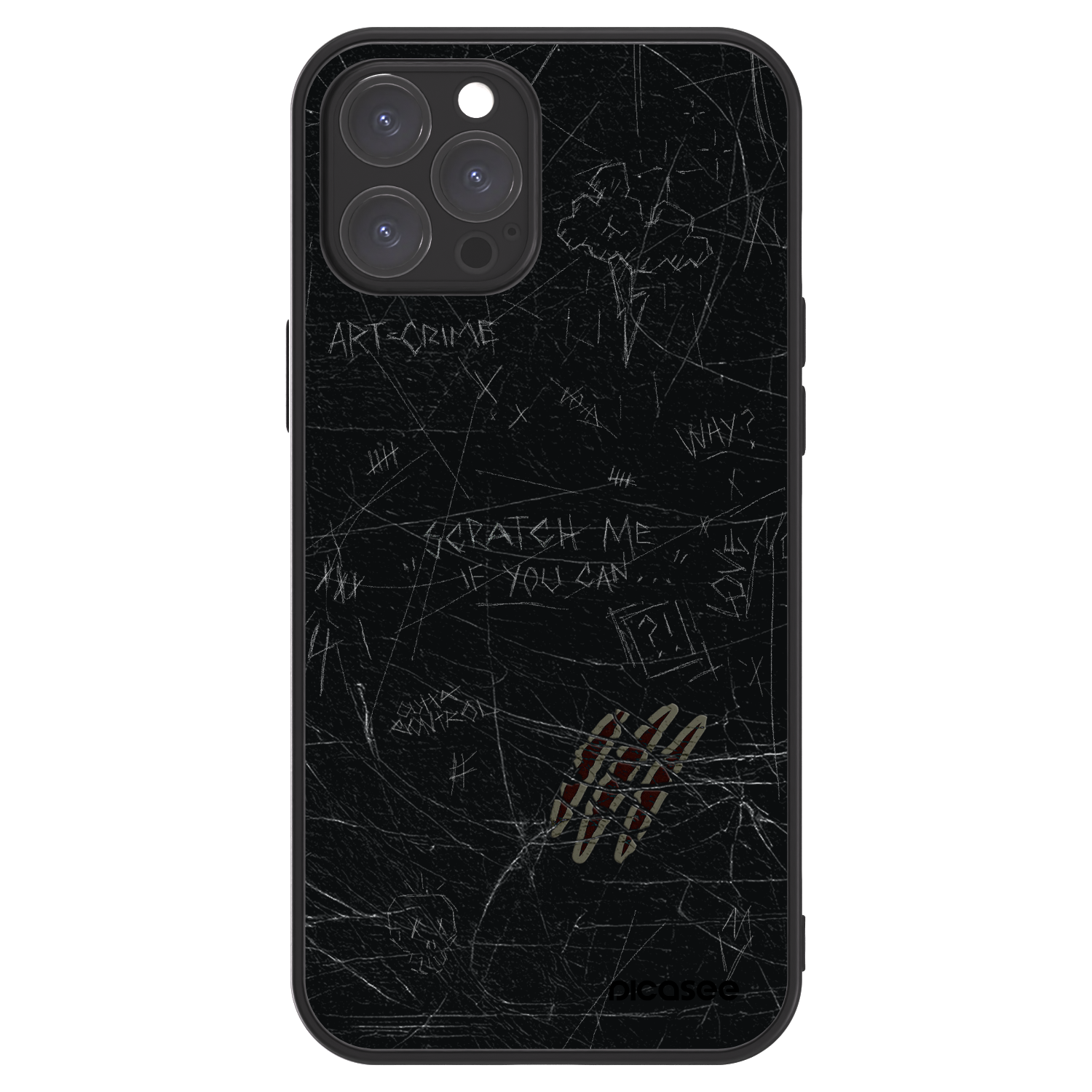Picasee ULTIMATE CASE pro Apple iPhone 12 Pro Max - SCRATCH