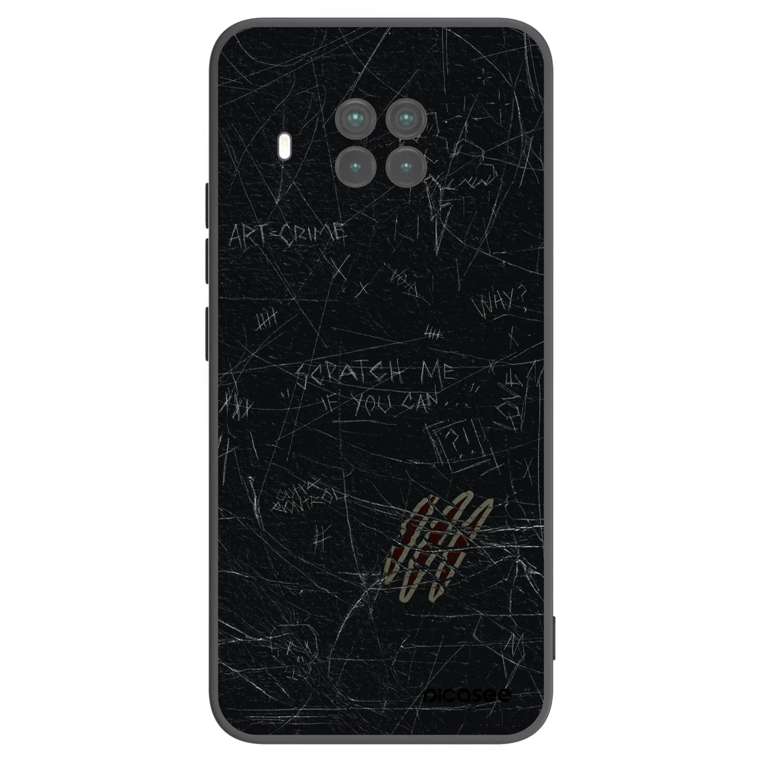 Picasee silikonový černý obal pro Xiaomi Mi 10T Lite - SCRATCH