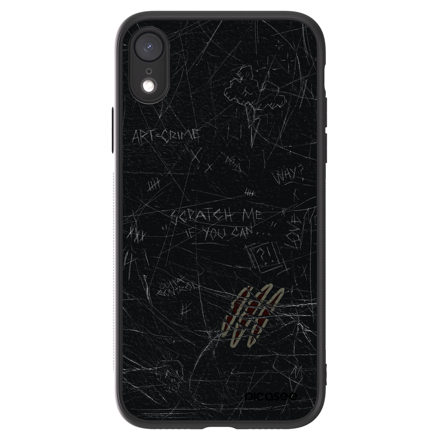 Picasee ULTIMATE CASE pro Apple iPhone XR - SCRATCH