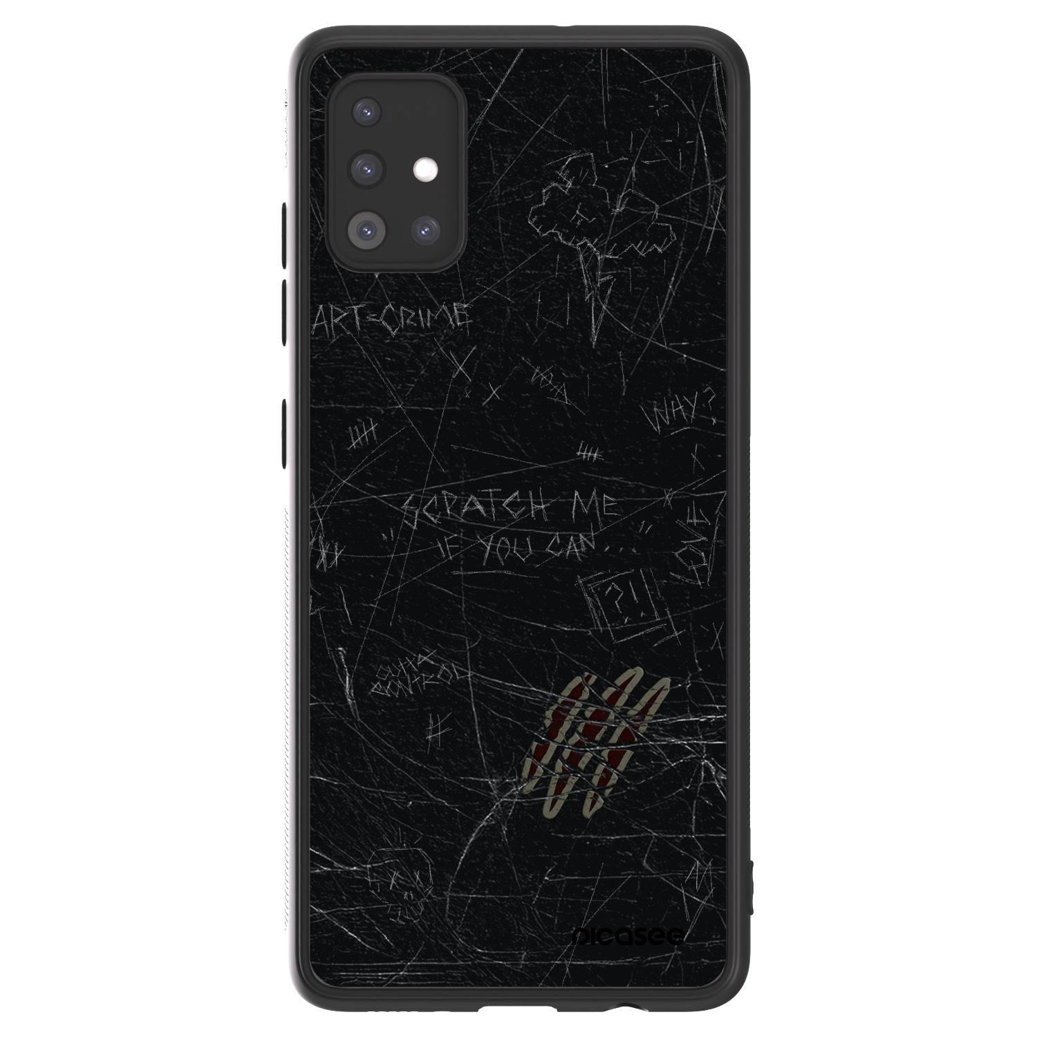 Picasee ULTIMATE CASE pro Samsung Galaxy A51 A515F - SCRATCH