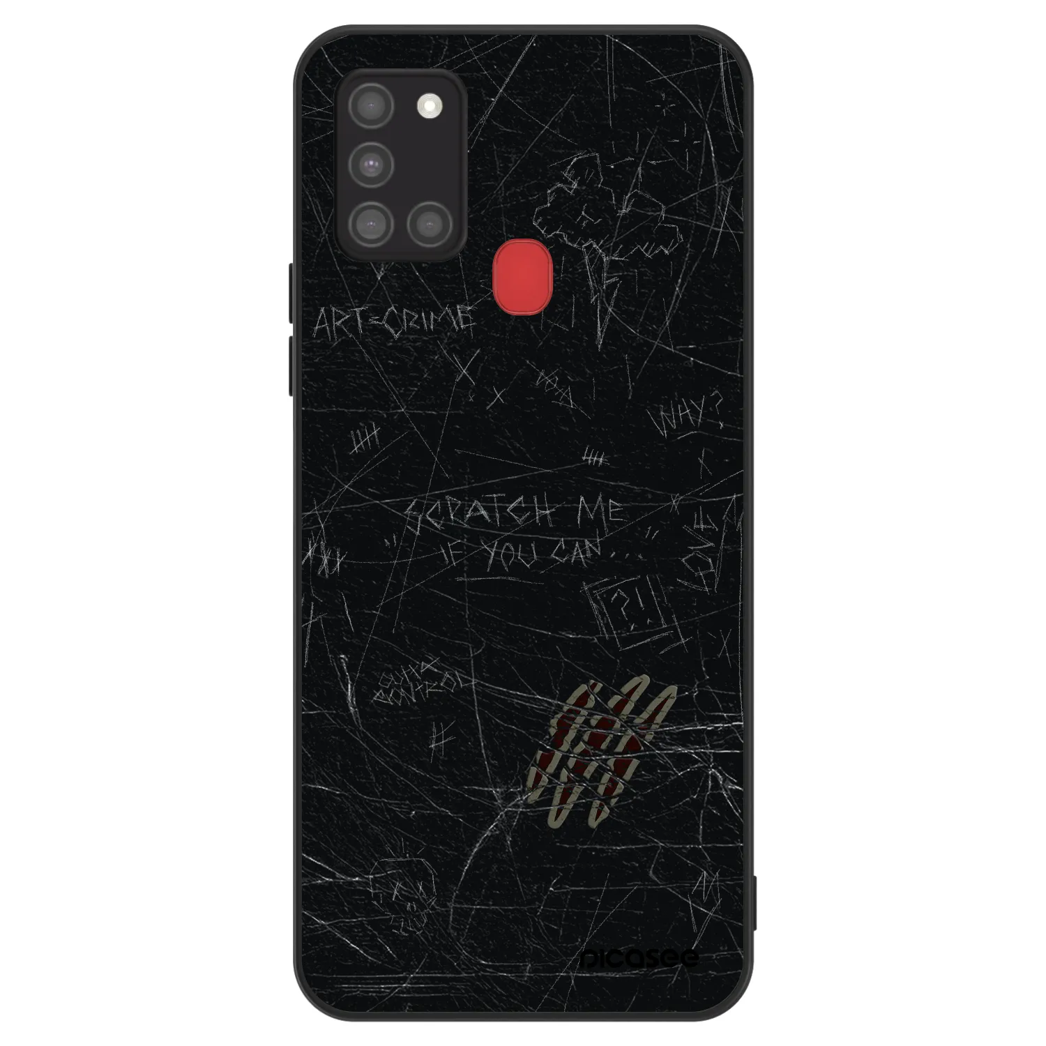 Picasee ULTIMATE CASE pro Samsung Galaxy A21s - SCRATCH