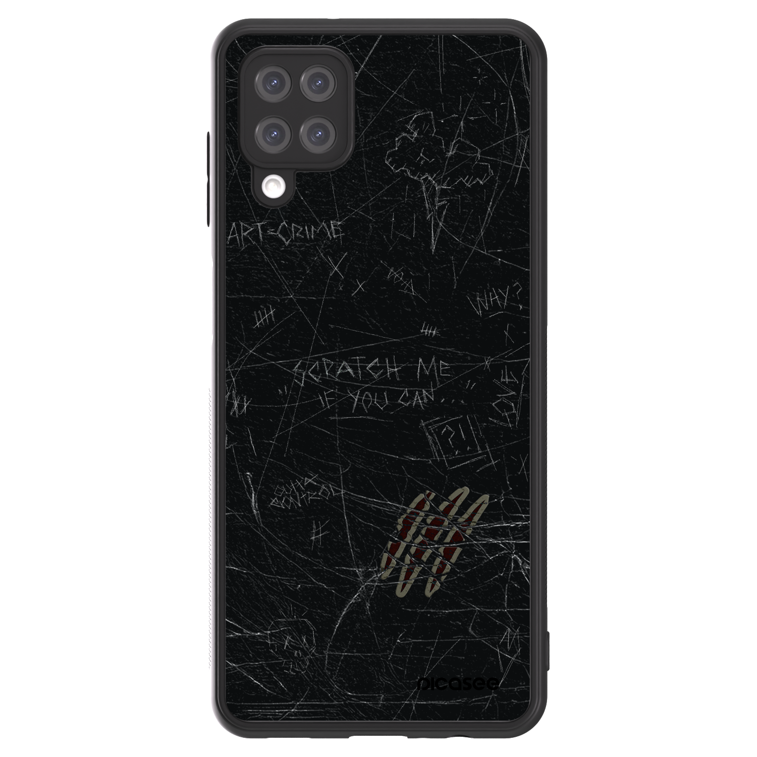 Picasee ULTIMATE CASE pro Samsung Galaxy A12 A125F - SCRATCH