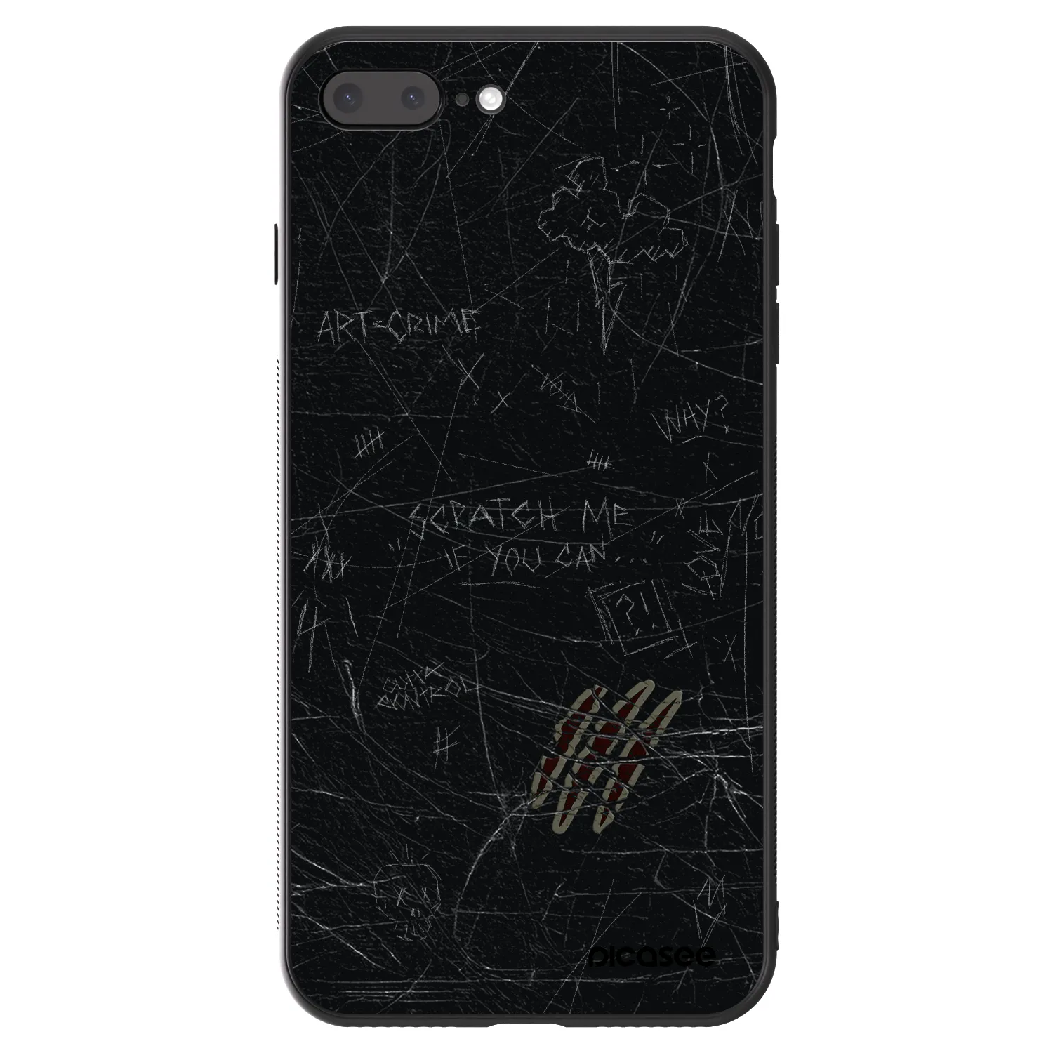 Picasee ULTIMATE CASE pro Apple iPhone 7 Plus - SCRATCH