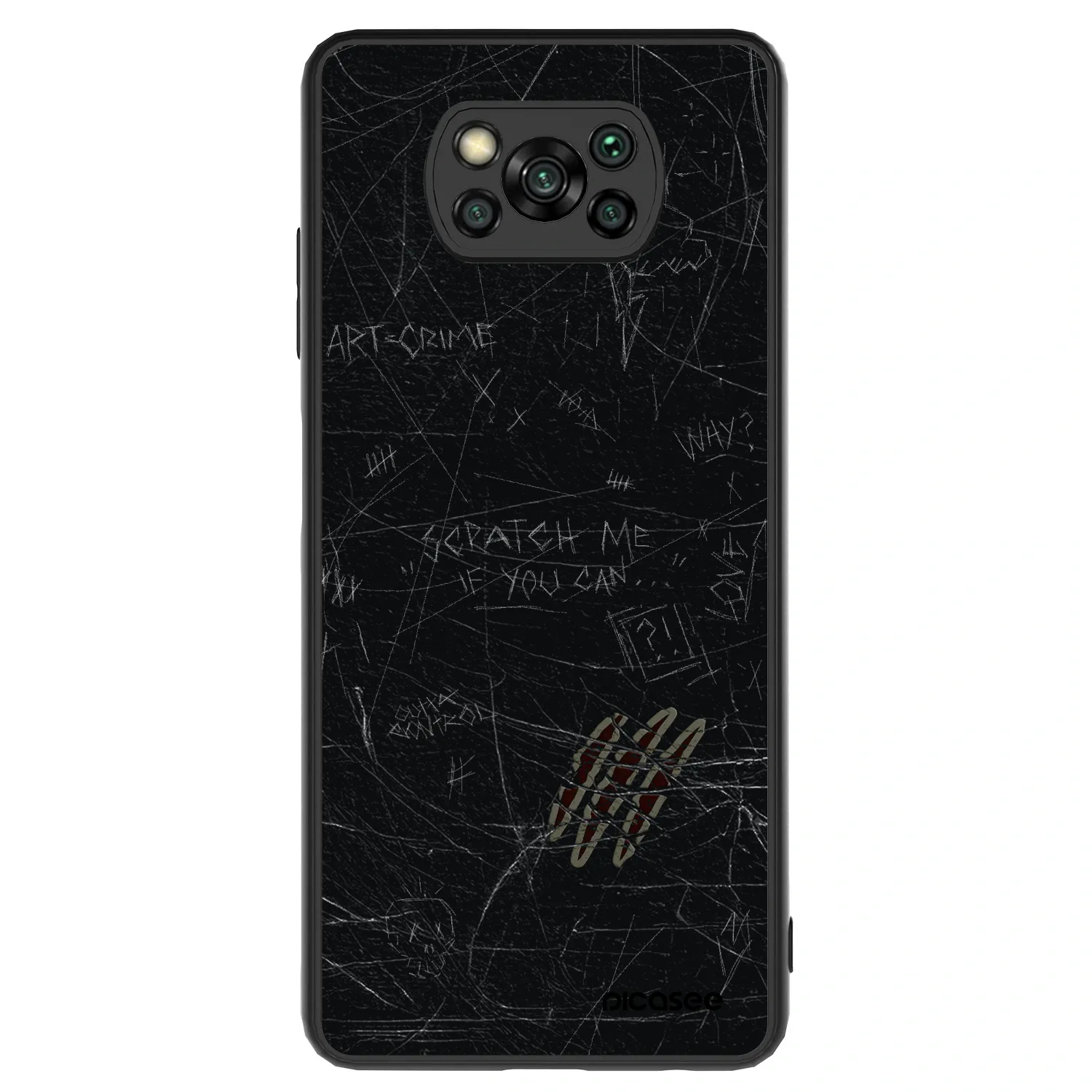 Picasee ULTIMATE CASE pro Xiaomi Poco X3 - SCRATCH