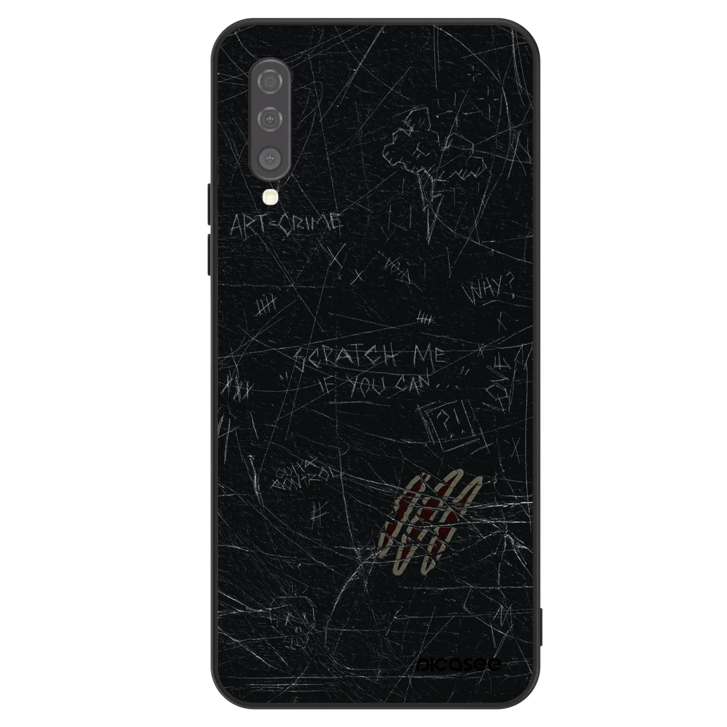 Picasee ULTIMATE CASE pro Samsung Galaxy A50 A505F - SCRATCH