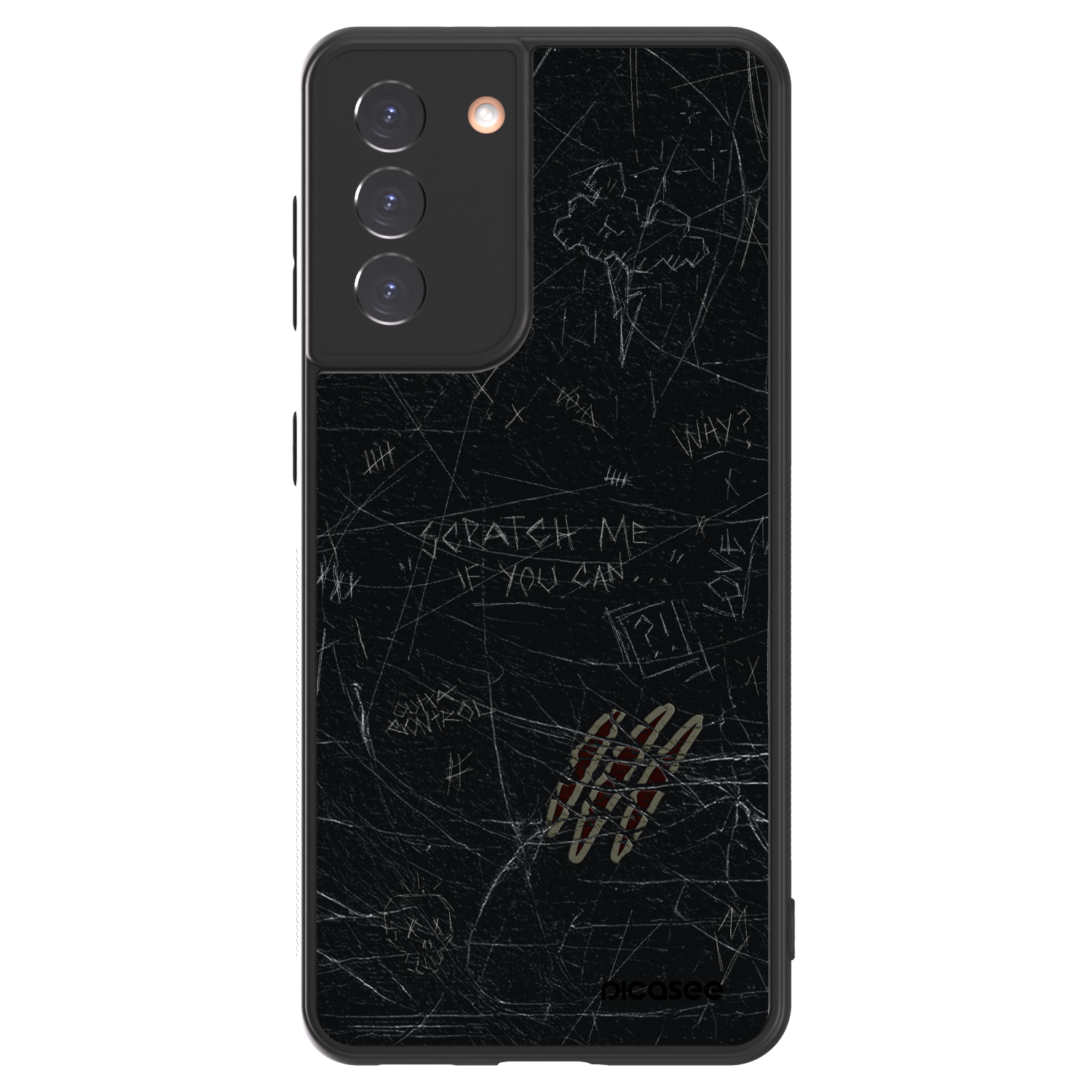 Picasee ULTIMATE CASE pro Samsung Galaxy S21 5G G991B - SCRATCH