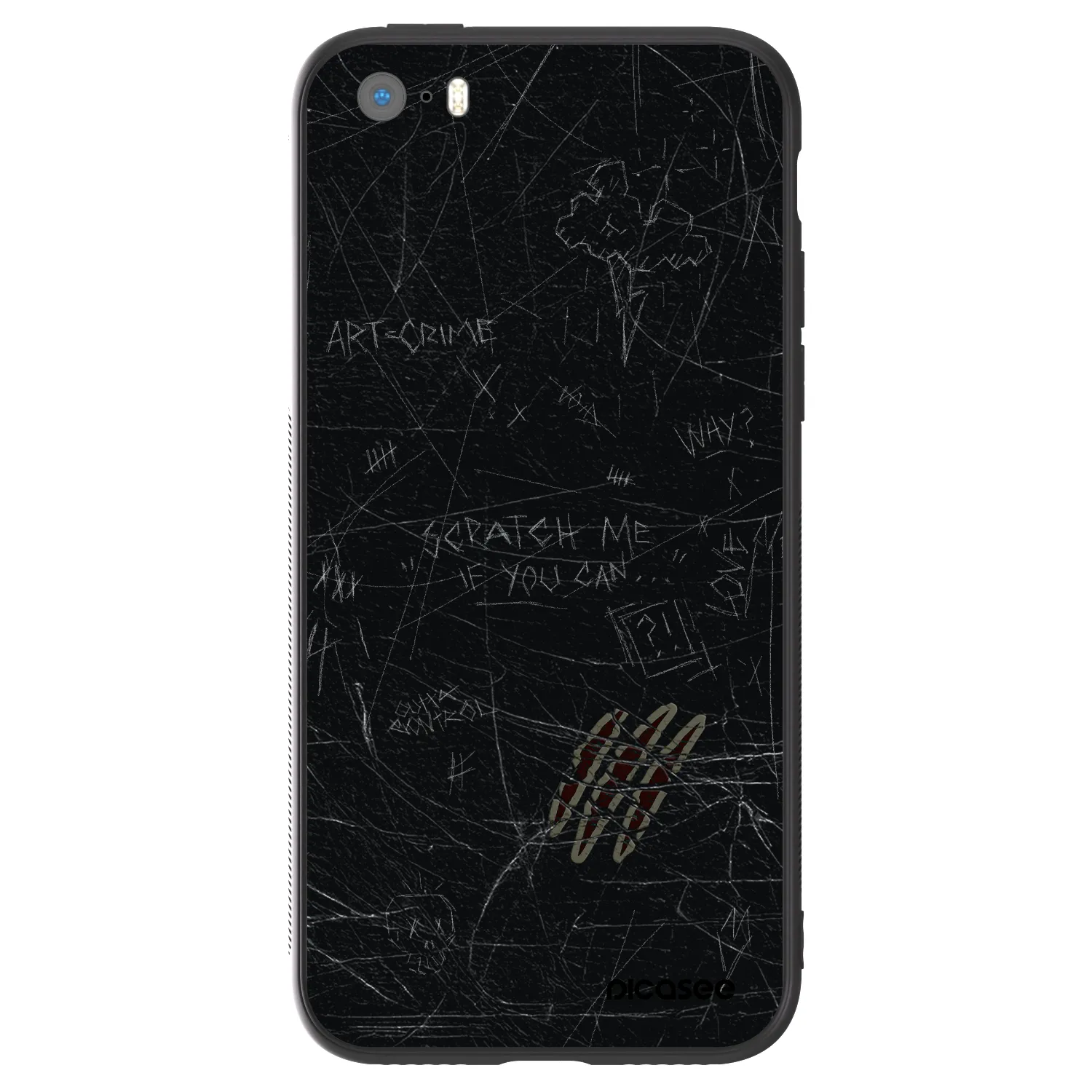 Picasee ULTIMATE CASE pro Apple iPhone 5/5S/SE - SCRATCH