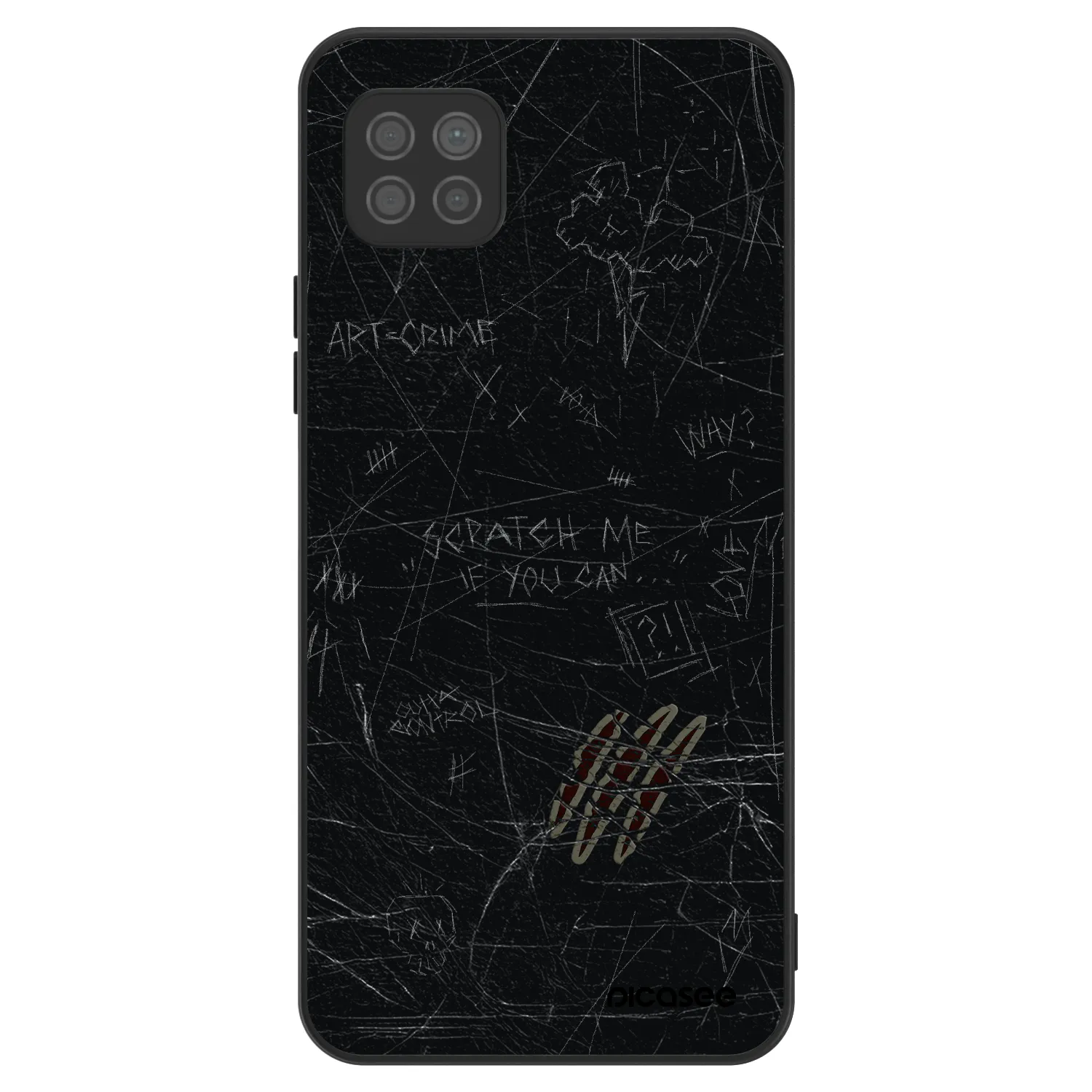 Picasee ULTIMATE CASE pro Huawei P40 Lite - SCRATCH