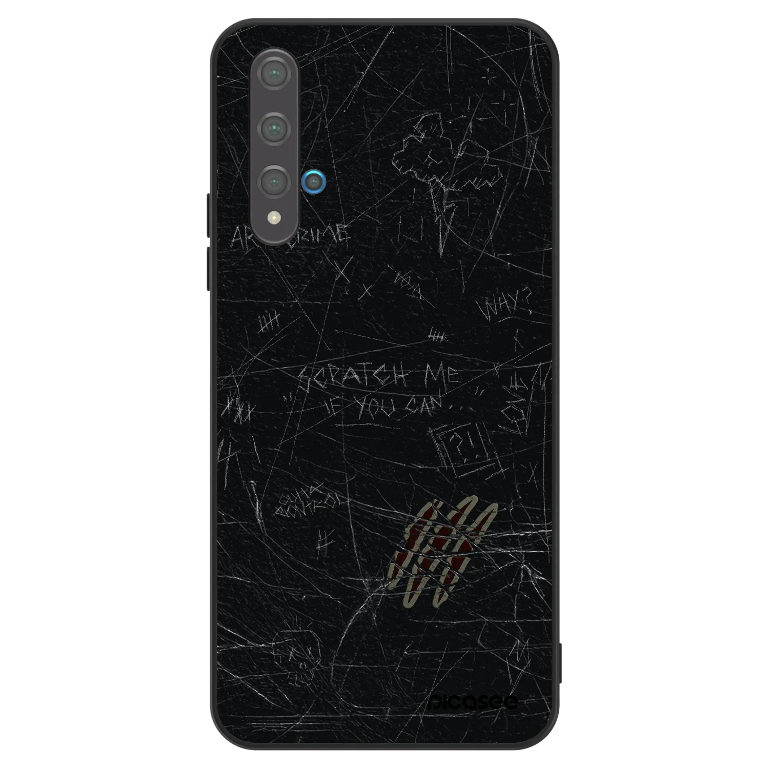 Picasee ULTIMATE CASE pro Huawei Nova 5T - SCRATCH