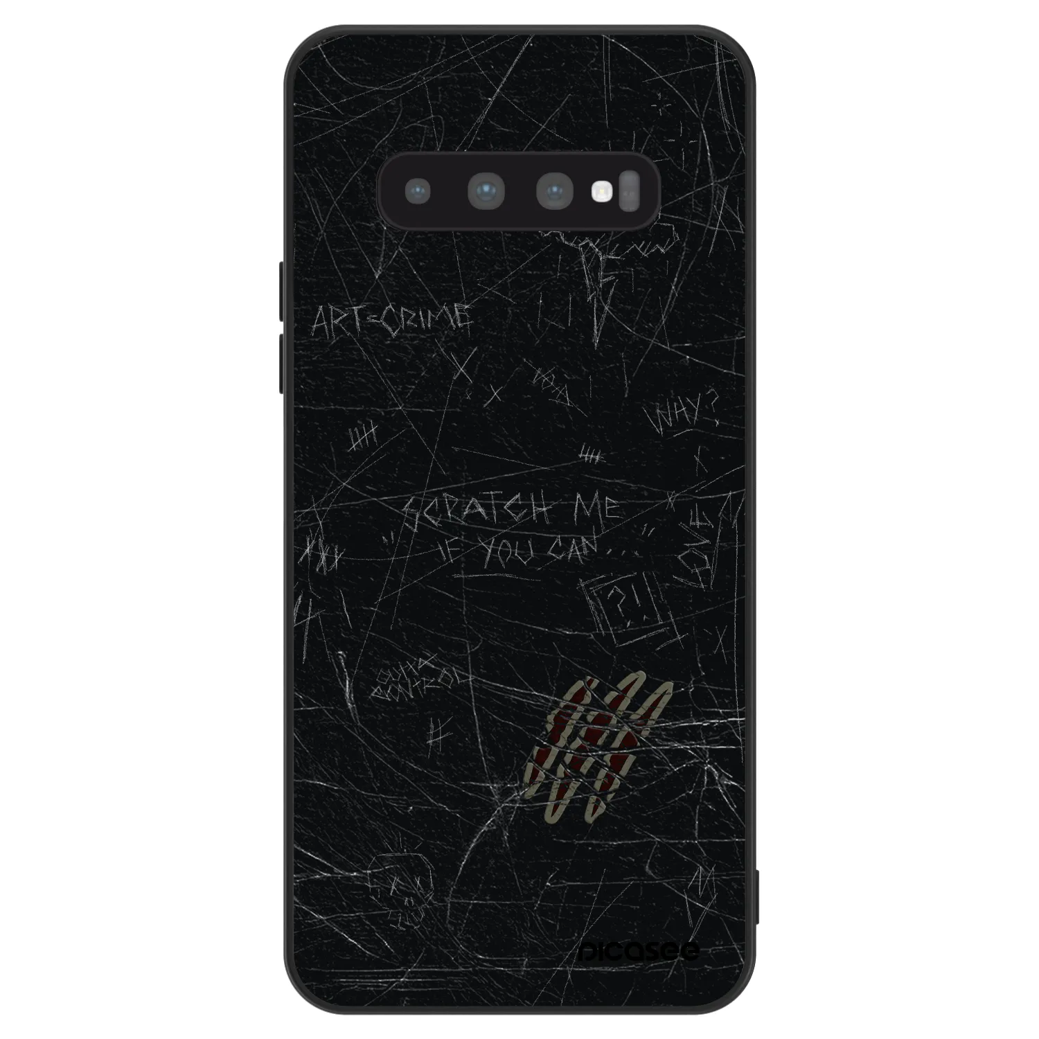 Picasee ULTIMATE CASE pro Samsung Galaxy S10 G973 - SCRATCH