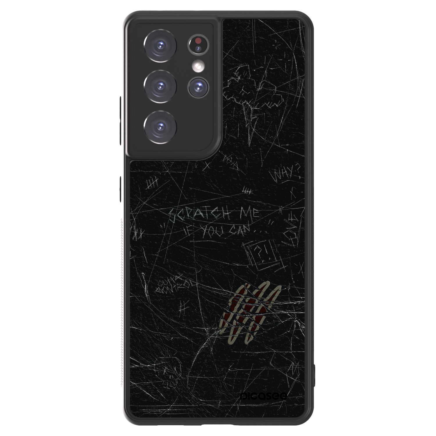 Picasee ULTIMATE CASE pro Samsung Galaxy S21 Ultra 5G G998B - SCRATCH