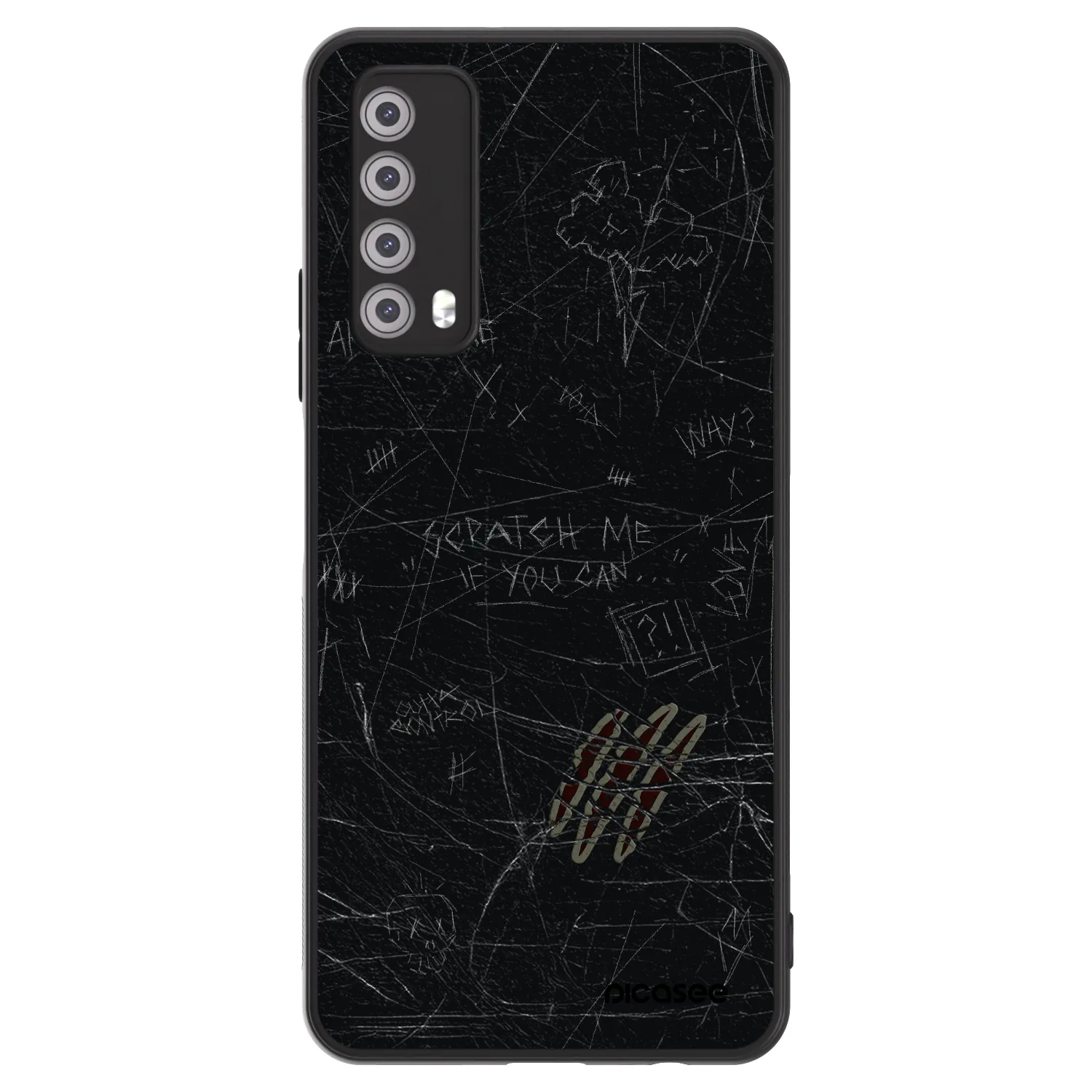 Picasee ULTIMATE CASE pro Huawei P Smart 2021 - SCRATCH