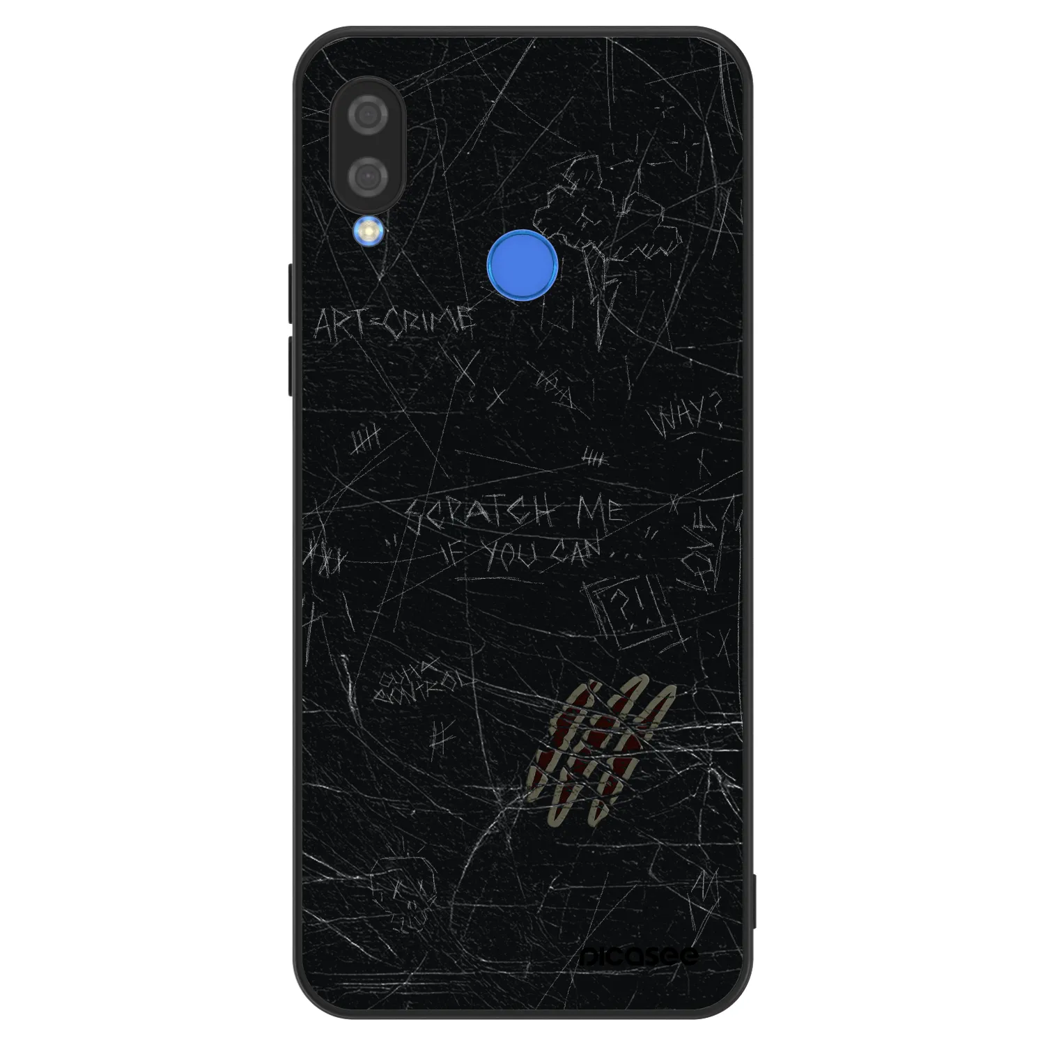Picasee ULTIMATE CASE pro Huawei Nova 3 - SCRATCH