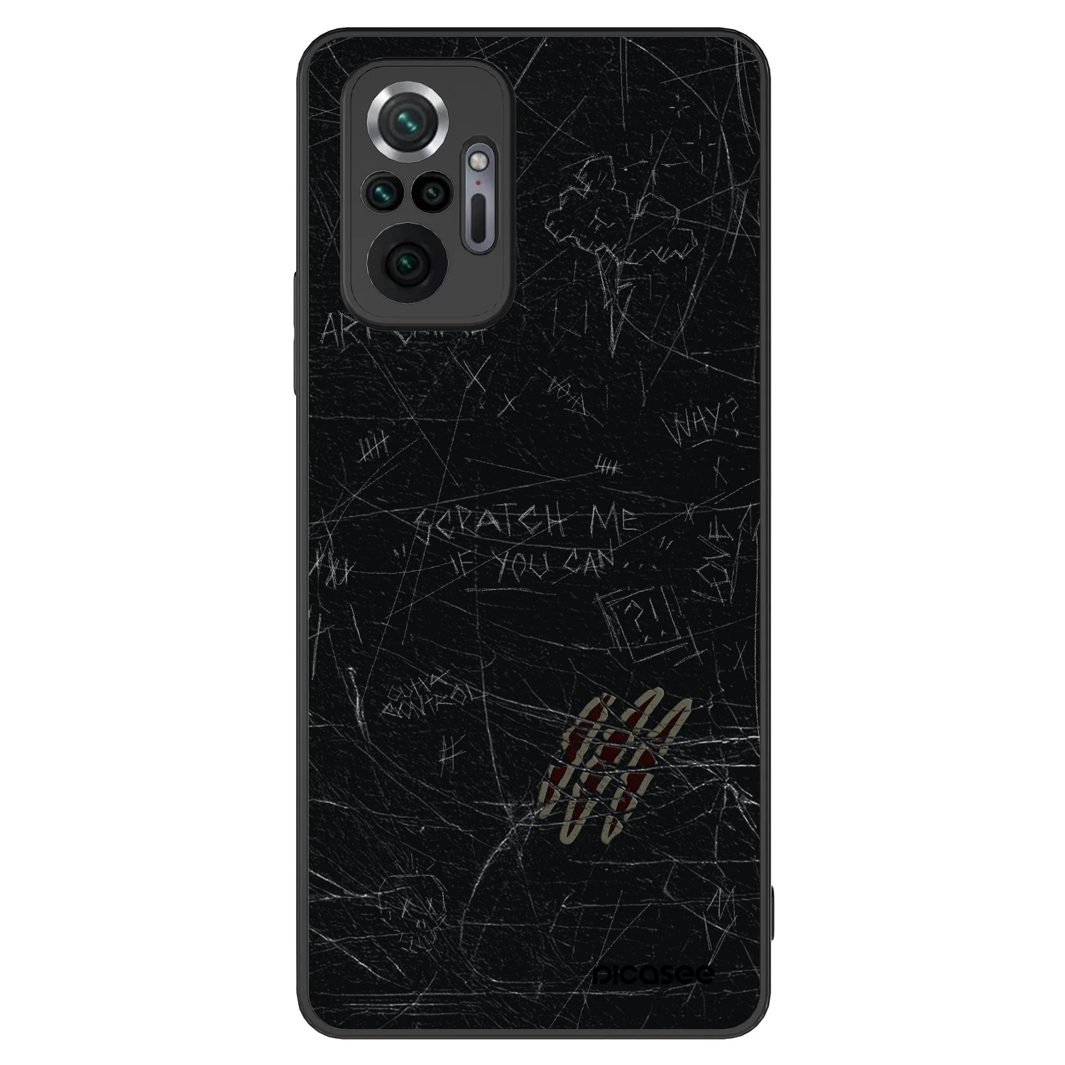 Picasee ULTIMATE CASE pro Xiaomi Redmi Note 10 Pro - SCRATCH