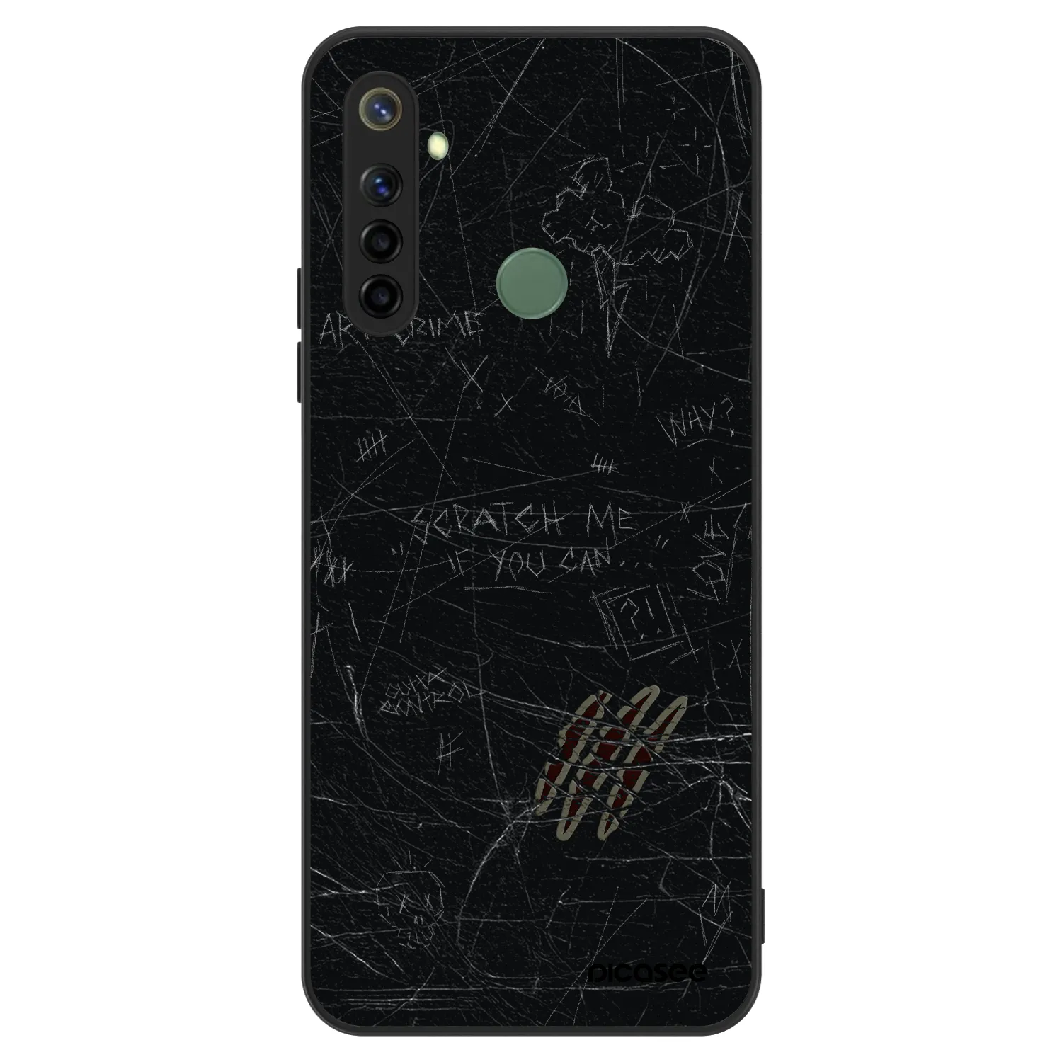 Picasee ULTIMATE CASE pro Realme 6i - SCRATCH