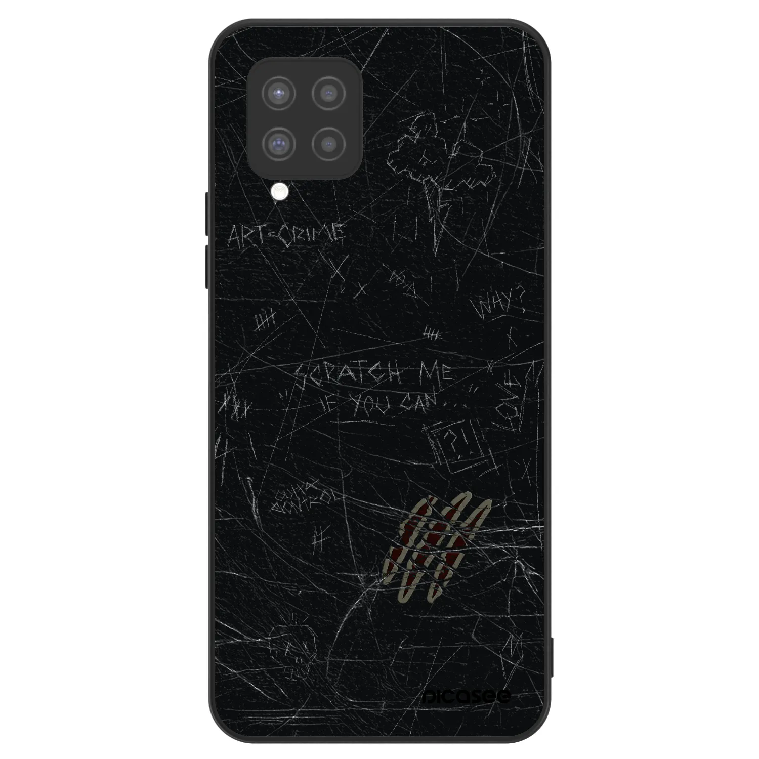 Picasee ULTIMATE CASE pro Samsung Galaxy A42 A426B - SCRATCH