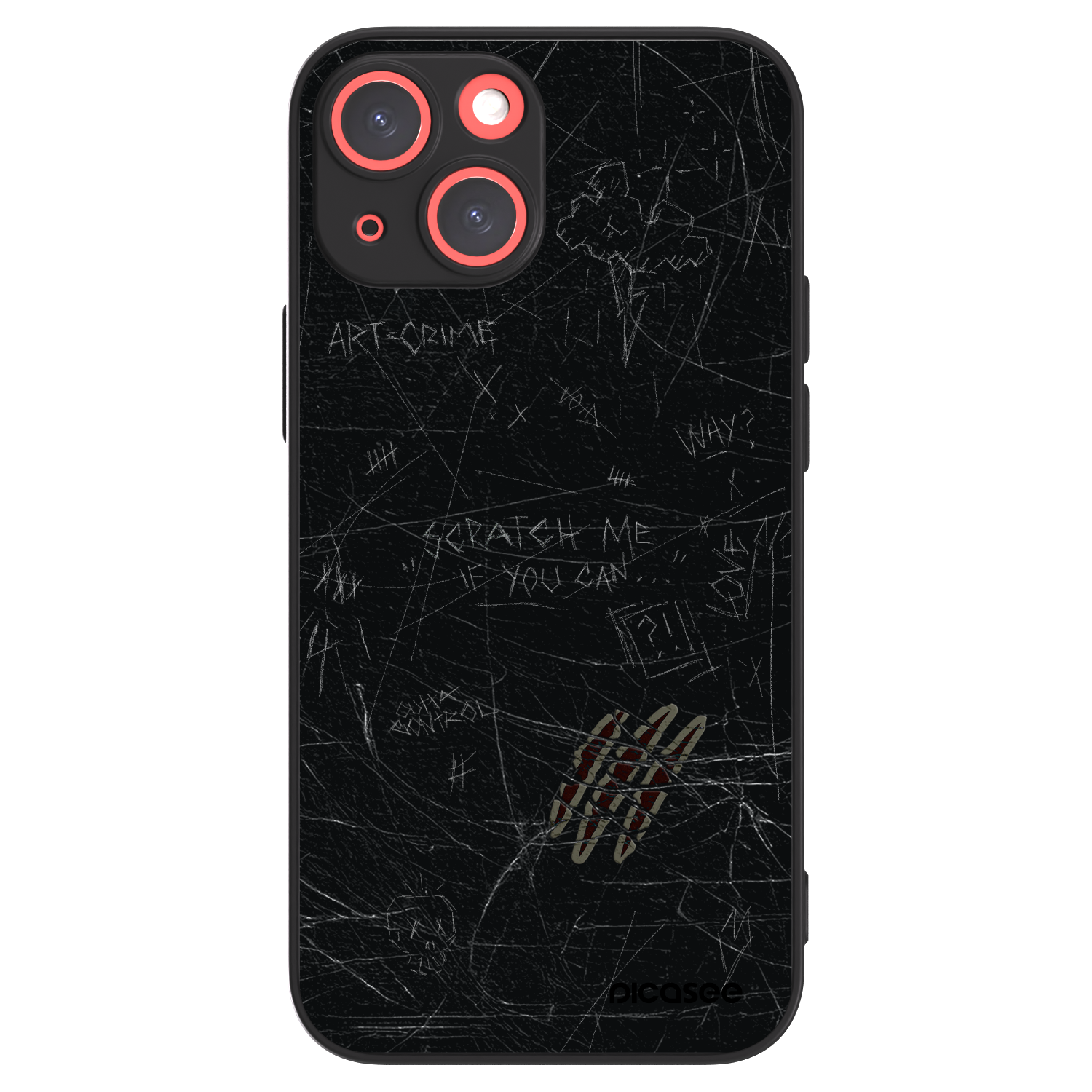 Picasee ULTIMATE CASE pro Apple iPhone 13 mini - SCRATCH