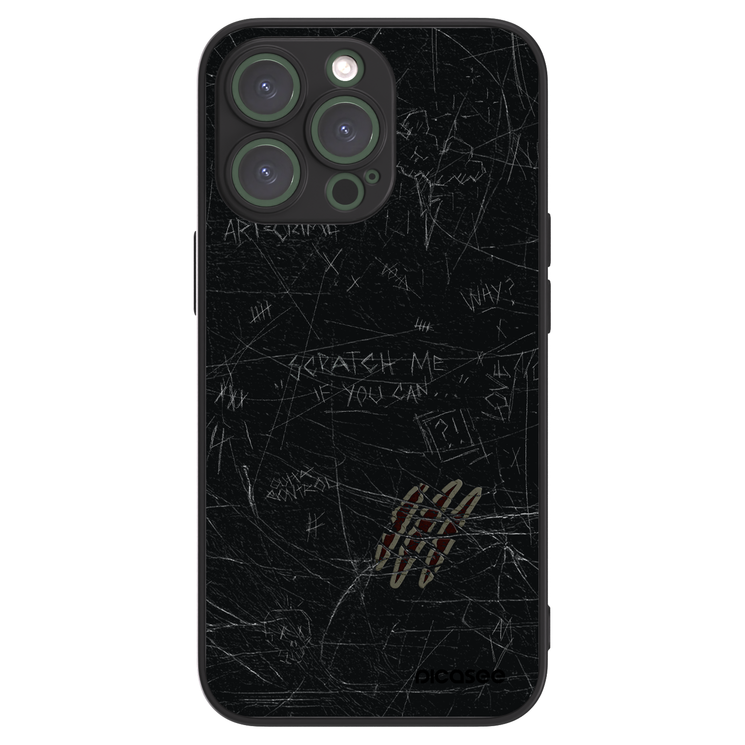 Picasee ULTIMATE CASE pro Apple iPhone 13 Pro - SCRATCH