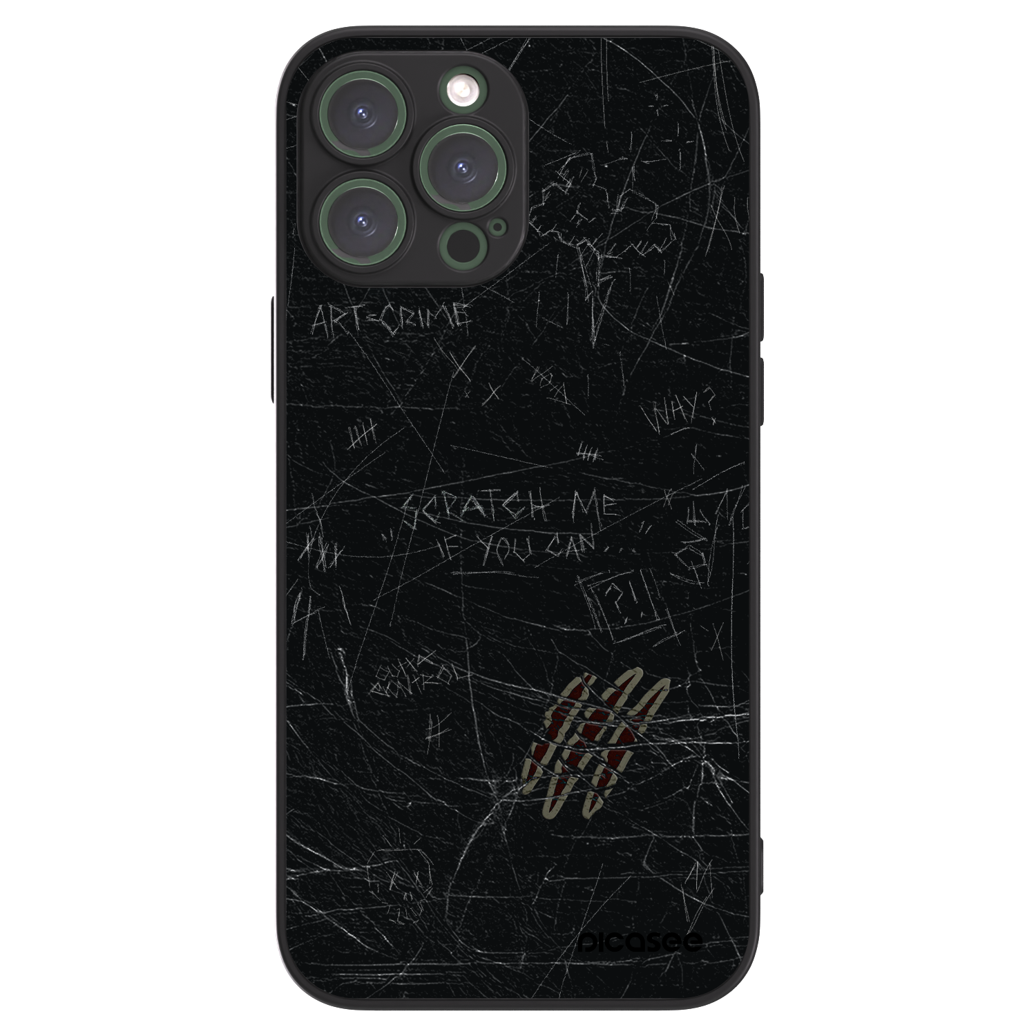 Picasee ULTIMATE CASE pro Apple iPhone 13 Pro Max - SCRATCH