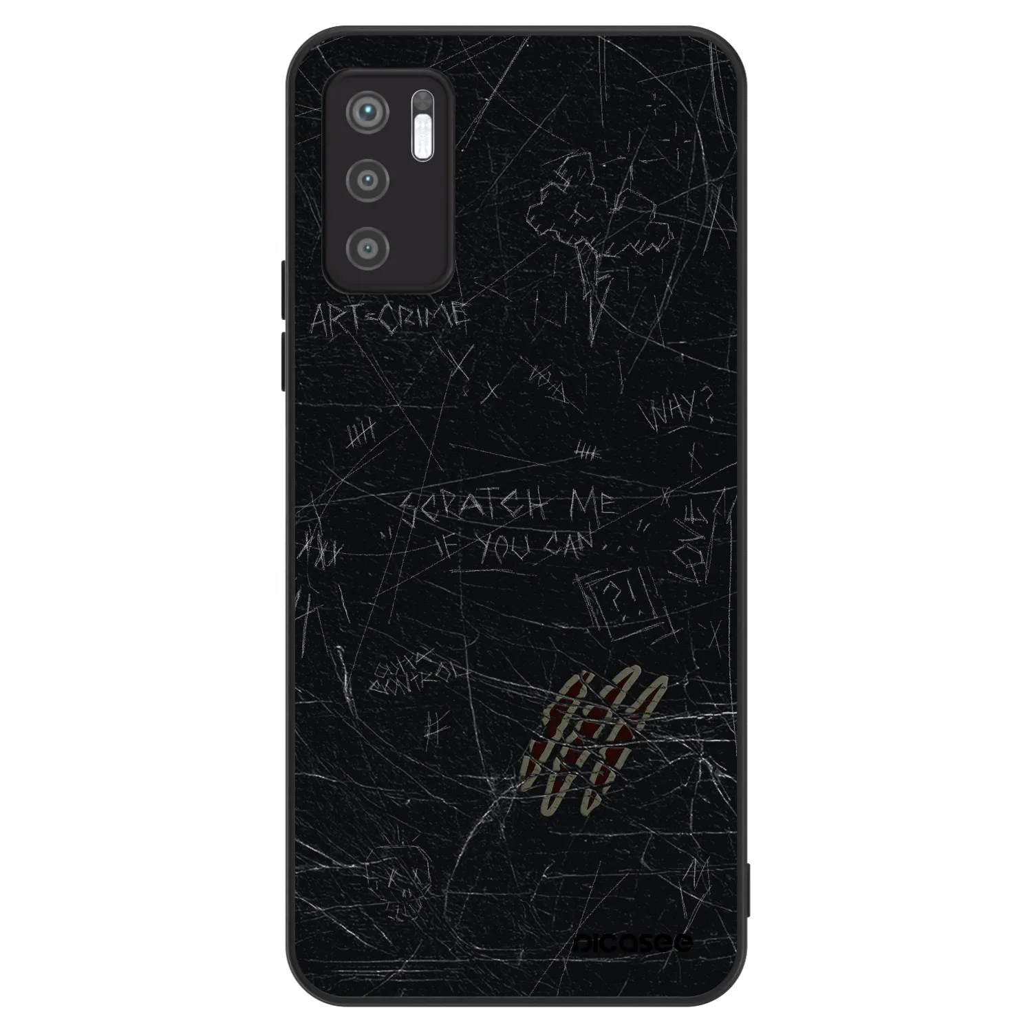 Picasee ULTIMATE CASE pro Xiaomi Redmi Note 10 5G - SCRATCH
