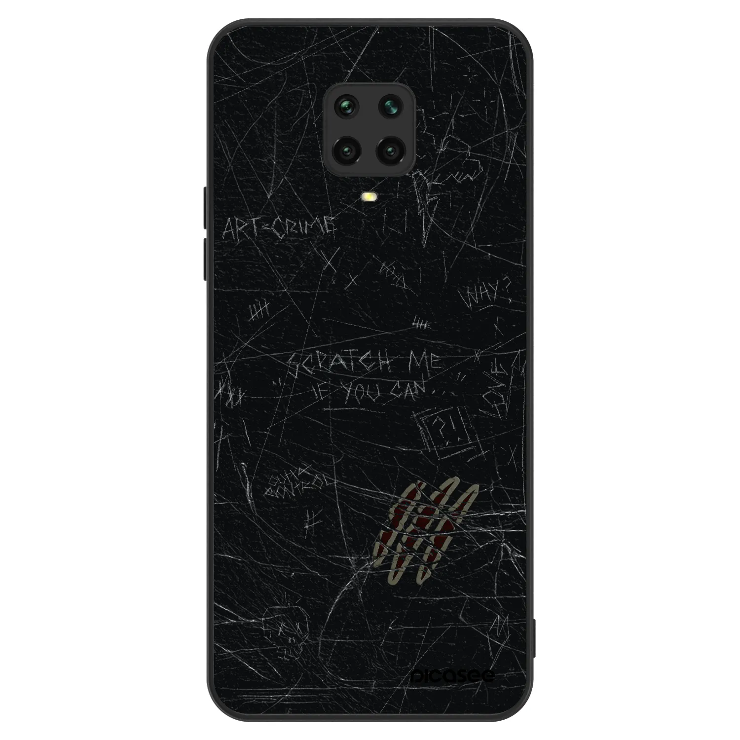 Picasee ULTIMATE CASE pro Xiaomi Redmi Note 9S - SCRATCH